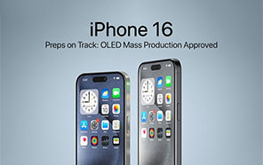 Apple iPhone 16 Series is on Schedule; Samsung & LG Begin Mass Production for its OLEDs 