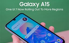 Samsung Galaxy A15 Starts Getting One UI 7 Update in More Countries