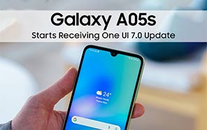 Samsung Galaxy A05s Gets Official One UI 7 Update; First Wave Begins in Asia