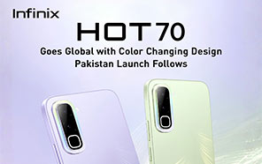 Infinix Hot 70 Rolling Out to More Regions, Pakistani Launch Expected Soon