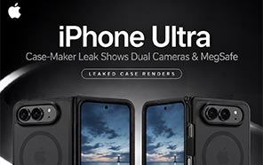 iPhone Ultra’s Design Exposed by a Case Maker; Renders Show MagSafe & Dual Cameras 