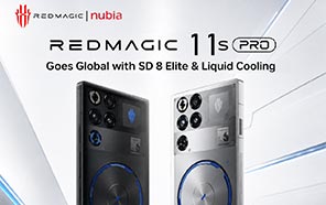 RedMagic 11S Pro Goes International with AquaCore Cooling & SD 8 Elite Gen5 Leading Chip