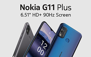 Nokia G11 Plus Officially Unveiled by HMD Global; 3-Day Battery Life