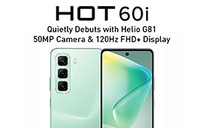 Infinix Hot 60i Quietly Debuts with 50MP Camera, 120Hz FHD+ Display & 45W Charging