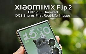 Xiaomi Mix Flip 2 Officially Unveiled, DCS Shares First Real-Life Images