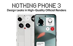 Nothing Phone (3) Design Leaks in High-Quality Official Renders; Have a Look