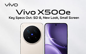 Vivo X500e Key Details Appear in Leak; Snapdragon 8 chip, New Design, Small Screen