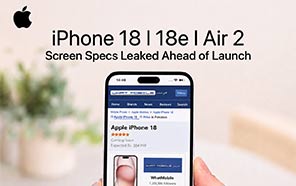 Apple iPhone 18, 18e, and Air 2 Leaked with Screen Specs; Expect Minor Upgrades