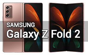 Samsung Galaxy Z Fold 2 5G Featured in Leaked Press Renders Ahead of the August 5 Launch 