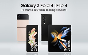 Samsung Galaxy Z Fold 4 and Galaxy Z Flip 4 Official Product Images Leaked 