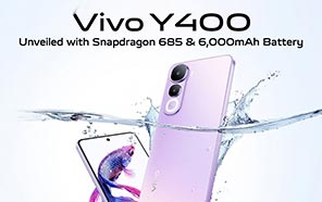 Vivo Y400 4G Debuts with Old Snapdragon 685 Chip and 6000mAh Battery 