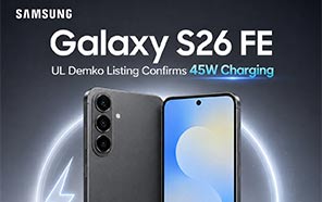 Samsung Galaxy S26 FE Reveals Charging Speed on UL Demko Certification