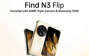 Oppo Find N3 Flip Unleashed; First Clamshell Fold with Three Cameras and Alert Slider 
