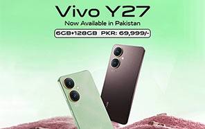 Vivo Y27 Officially Available in Pakistan; Brings 44W Charging, Helio G85, & 6GB RAM  