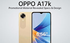 OPPO A17k Leaked Promo Posters Highlight Design and Detailed Specifications 