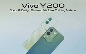 Vivo Y200 Leaks with Training Material; 120Hz AMOLED & 44W Charging Expected   