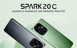 Tecno Spark 20C Gears up for Launch; Geekbench Cameo and What We Know 