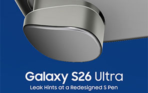 Galaxy S26 Ultra's New S Pen Design Leaked; Render Confirms the Stylus is Staying 