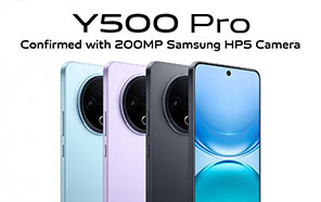 Vivo Y500 Pro Camera Specs Locked In; Coming Soon with 200MP HP5 Sensor 