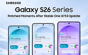 Galaxy S26 Series Grabs New Security Patch an Hour After Stable One UI 9 Update 