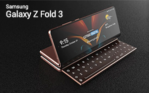 Samsung Galaxy Z Fold 3 Will Have a Sliding Keyboard and Two Hinges, Reports a New Leak 