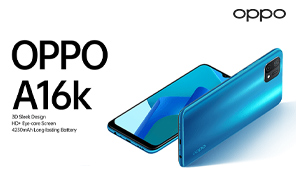 OPPO A16K is an Upcoming Entry-level Phone; Product Images and Detailed Specifications Leaked 
