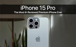  Apple iPhone 15 Pro Could be the Most ill-Reviewed Premium iPhone in History 