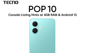 Tecno Pop 10 Indexed on Google Play Console with 4GB RAM and Android 15 OS 