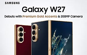 Samsung W27 Unveiled with Luxury Design, Collectorâ€™s Edition Box & Satellite Connectivity