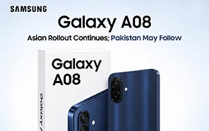 Samsung Galaxy A08 Asian Rollout Continues, Might Soon Arrive in Pakistan