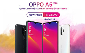 Oppo A5 2020 Gets an Attractive DiscountÂ in Pakistan, now available for Rs. 31,999 