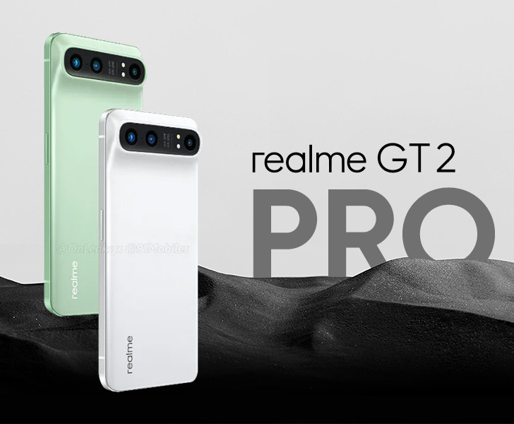 Realme GT 2 and Realme GT 2 Pro Launched in China: Price, Specifications