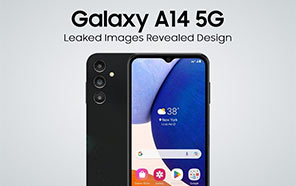 Samsung Galaxy A14 5G Design Confirmed; Press Images Leaked Ahead of Launch 
