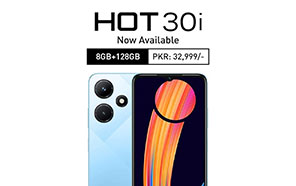 Infinix Hot 30i Goes Official in Pakistan; Stunning Design, 50MP Camera, and 5000mAh Cell 