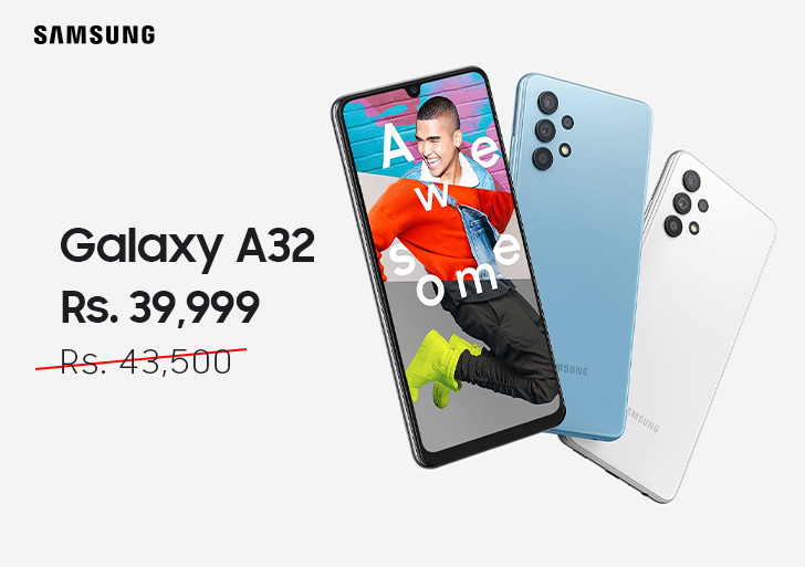 Samsung unveils Galaxy A12 4/64GB variant