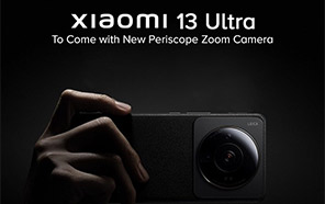 Xiaomi 13 Ultra Abounds with a New and Improved Periscope Zoom Lens   