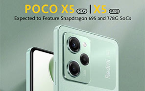 Xiaomi Poco X5 & X5 Pro Specifications Tipped; Expect Snapdragon 695 and 778G SoCs 