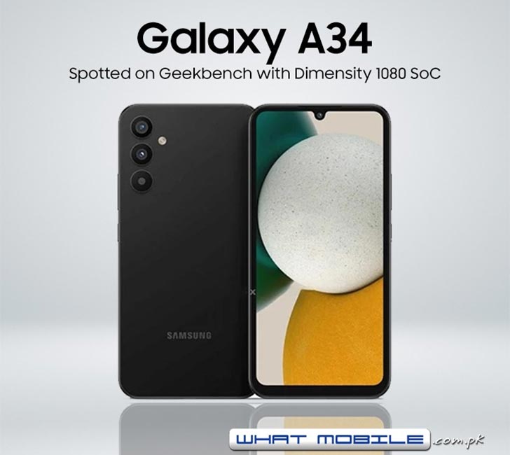 Samsung a 34 5 g