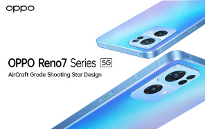 OPPO Reno 7 Series to Feature a Sleek 'Star Trail' Design Crafted with Laser Etchings 