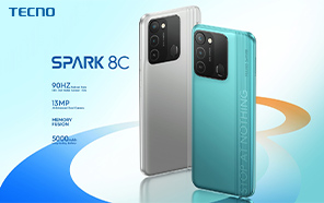 Tecno Spark 8C Debuts with a Bold Design, 90Hz Screen, and Entry-level Specs 