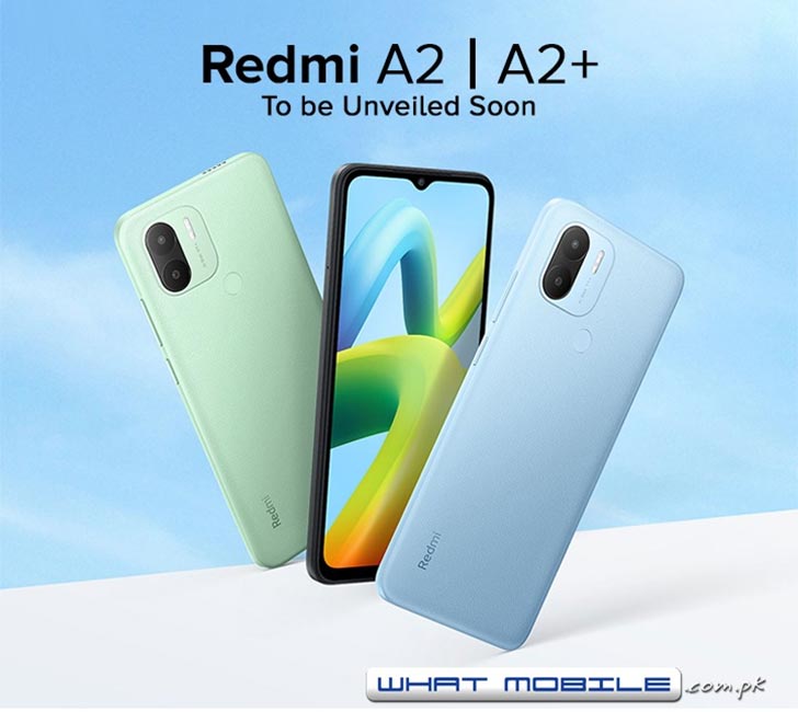 Xiaomi Redmi A2 Light Green / 3+64GB / 6.52 HD+