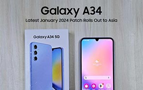 Samsung Galaxy A34 Fortifies Security; Latest January 2024 Patch Rolls Out to Asia 