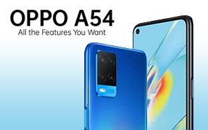 OPPO A54 is Coming; Officially Announced with Entry-level Features and a Shimmering Design 