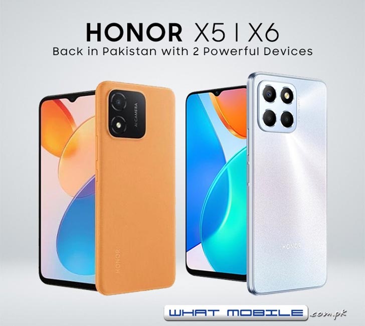 Honor X6 Price in Pakistan 2024