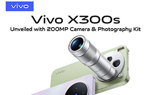 Vivo X300s Now Official with 200MP Camera, 144Hz LTPO OLED, and Massive Battery