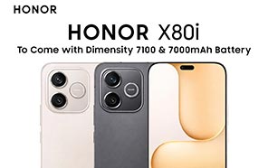 Honor X80i Surfaces Online with Design, Chipset, Battery Details, and More 