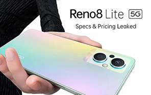OPPO Reno 8 Lite Pricing and Color Options Revealed; A Possible Reno 7Z 5G Rehash 