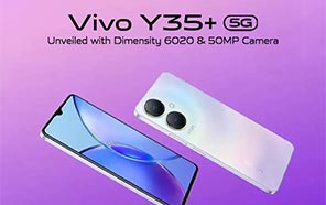 Vivo Y35 Plus 5G Breaks Cover; Conveniently Priced with 50MP Camera & 5000mAh Cell 
