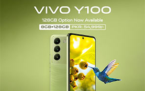 Vivo Y100 Relaunched in Pakistan with Lower Storage; 128GB Option Now Available 