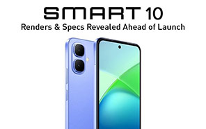 Infinix Smart 10 Appears in First Leak with Minor Upgrades & Fresh New Design